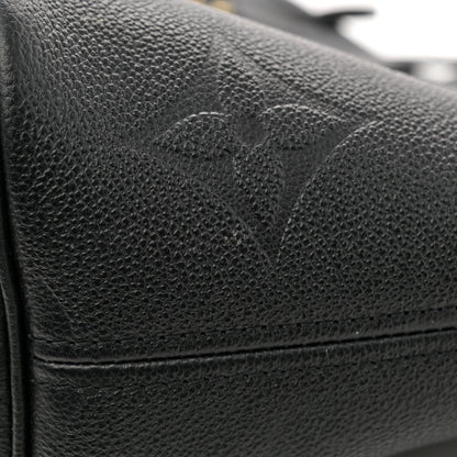 Louis Vuitton Empreinte Monogram Giant Neverfull MM Black 12 of 12