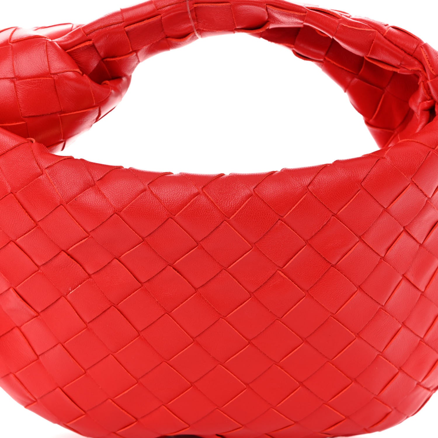 Bottega Veneta Nappa Intrecciato Mini Jodie Redstone 8 of 10