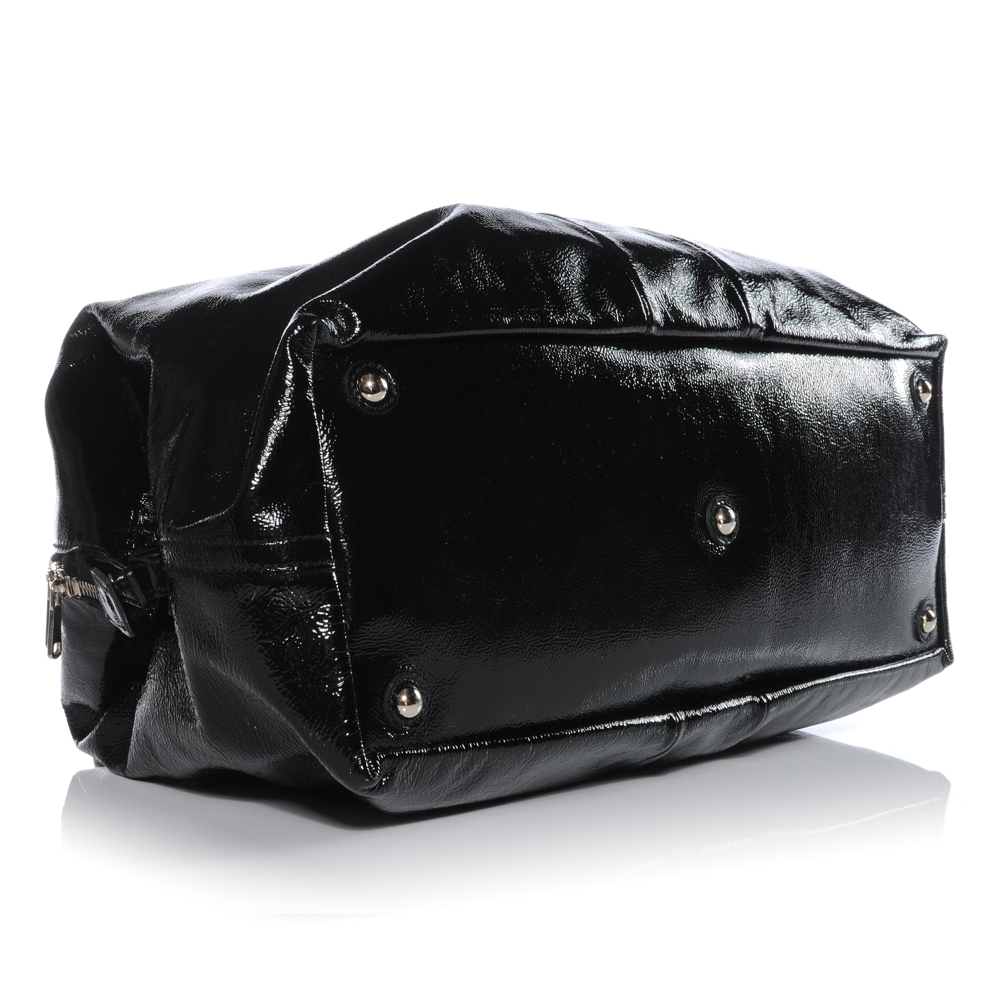 Saint Laurent Patent Easy Sac Black 4 of 7