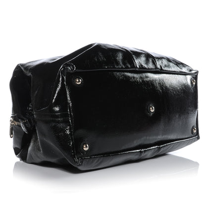 Saint Laurent Patent Easy Sac Black 4 of 7
