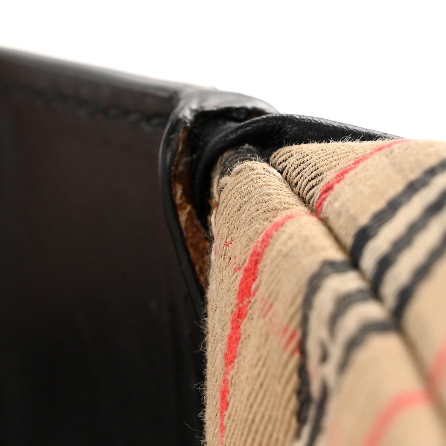 Burberry Cotton Vintage Check Large Bum Bag Archive Beige 12 of 13