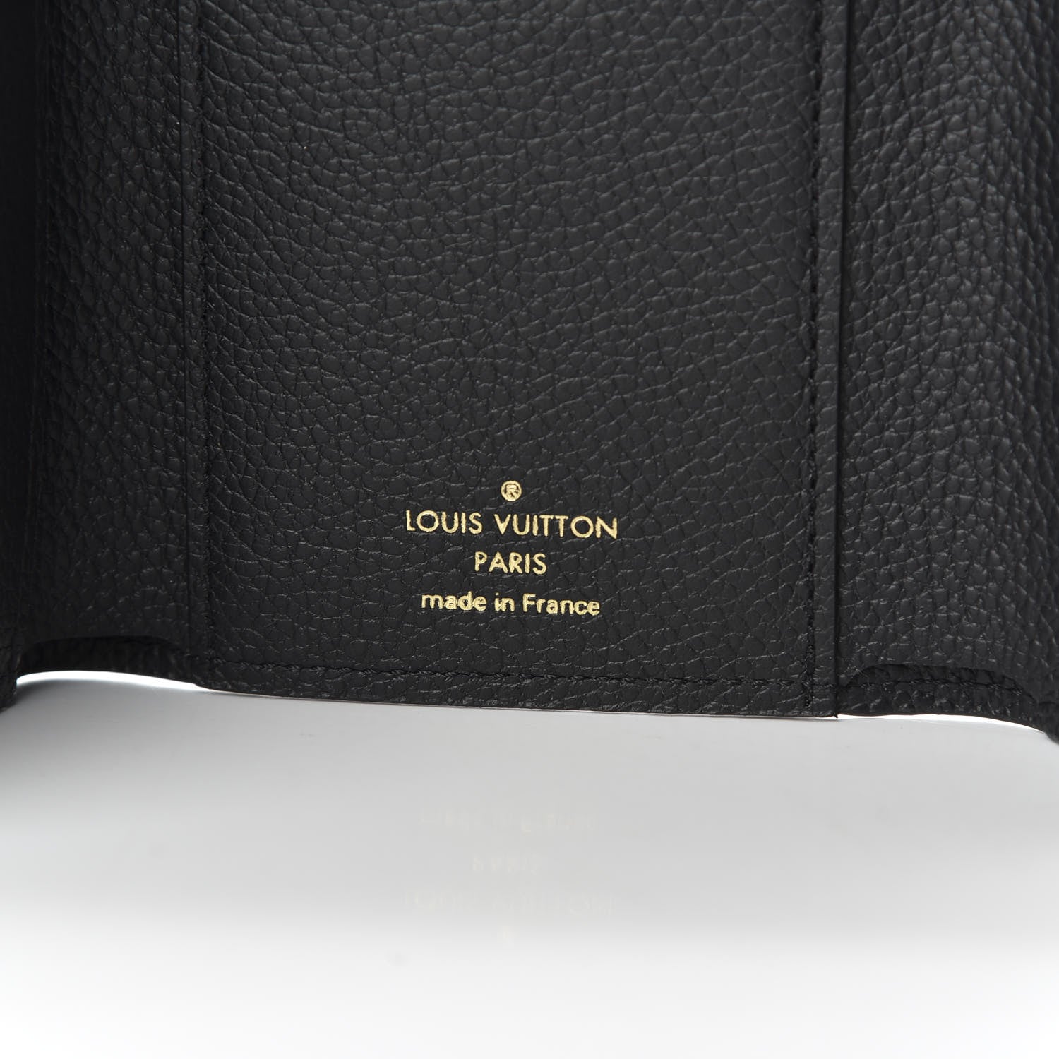 Louis Vuitton Empreinte Victorine Wallet Black 6 of 8