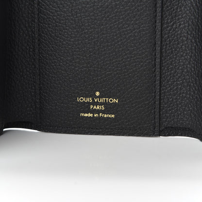 Louis Vuitton Empreinte Victorine Wallet Black 6 of 8