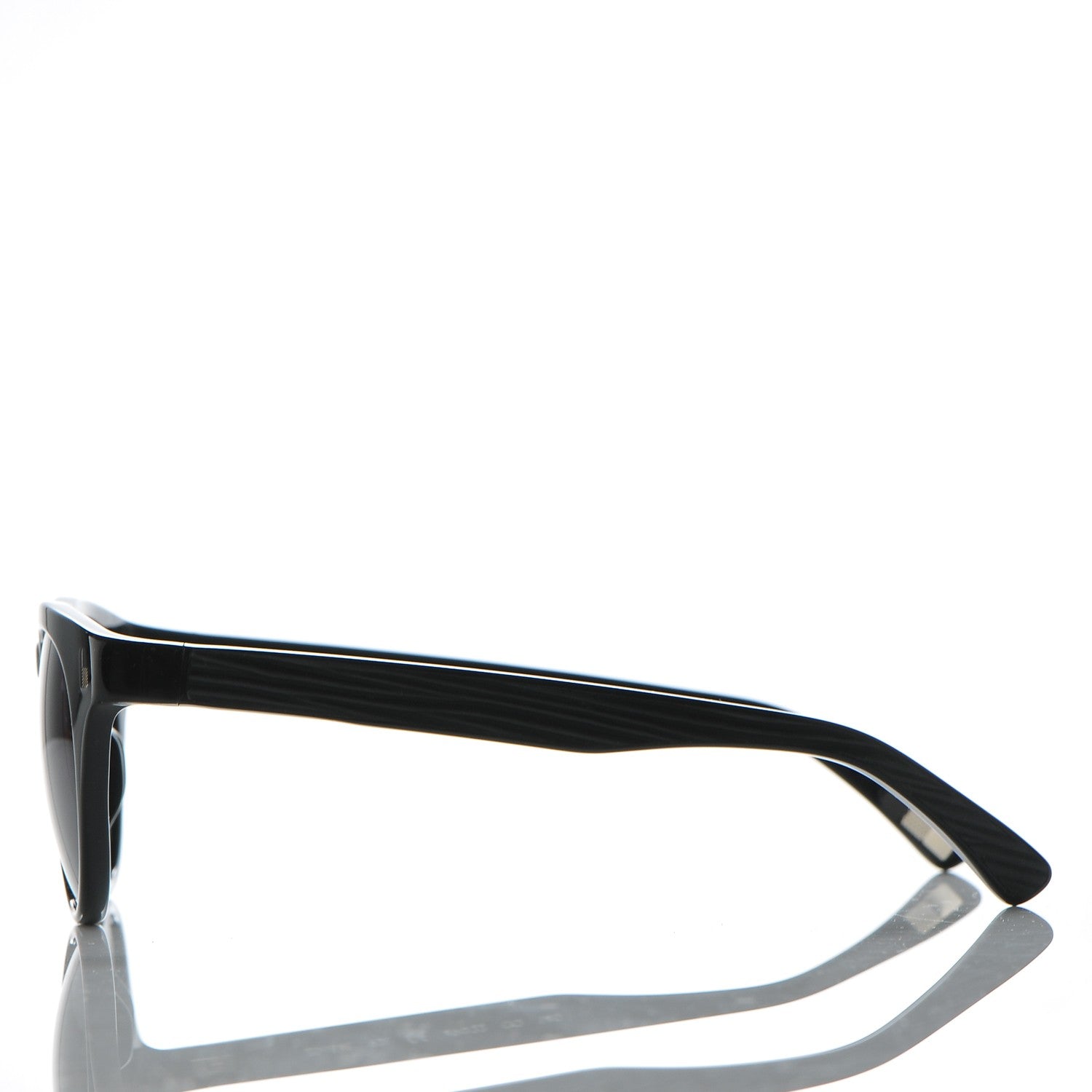 Louis Vuitton Influence Round Sunglasses Z0684E Black 3 of 6