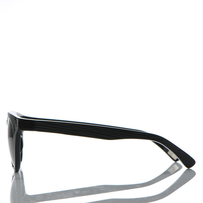 Louis Vuitton Influence Round Sunglasses Z0684E Black 3 of 6