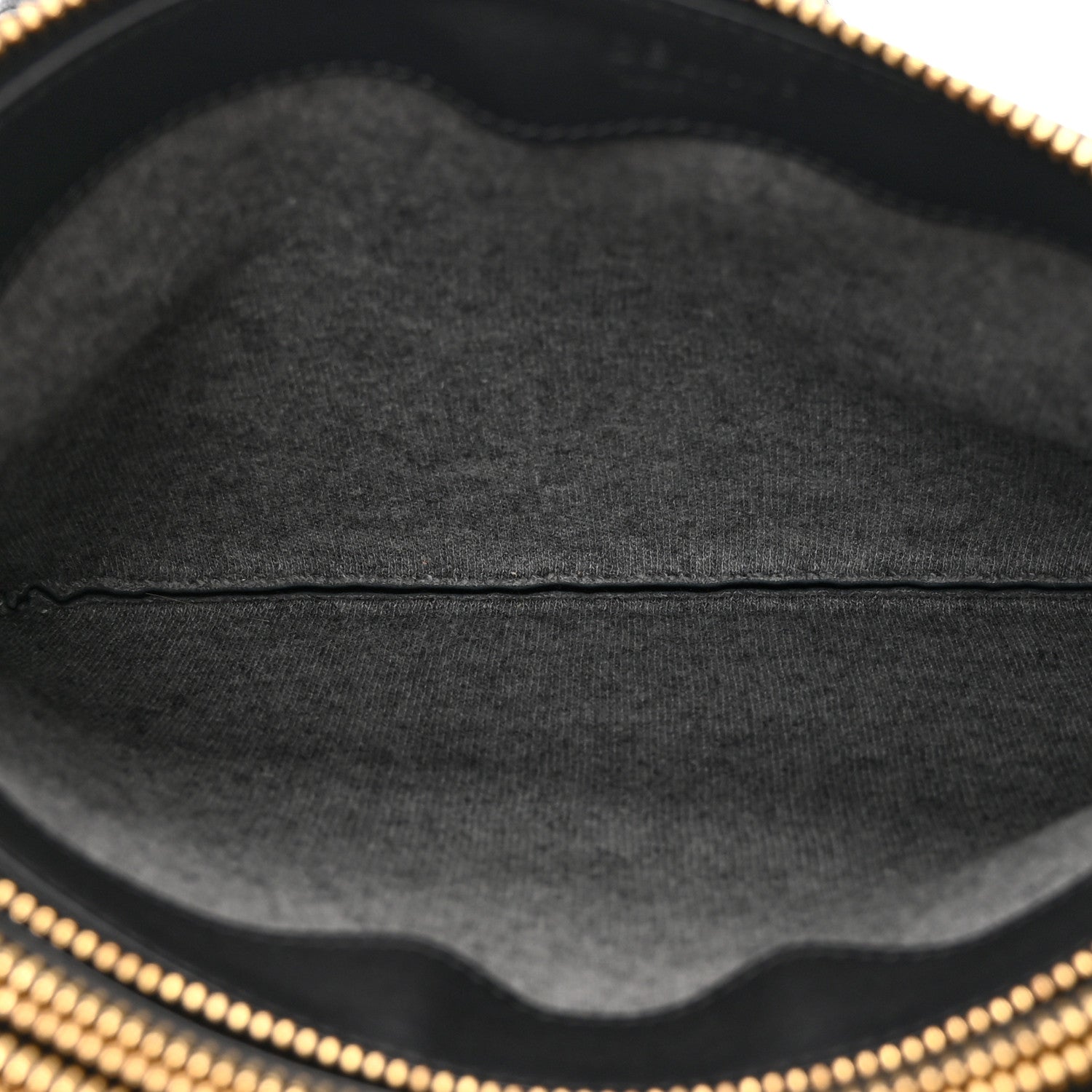 Celine Liege Calfskin Large Trio Crossbody Bag Black 5 of 12