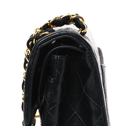 Chanel Lambskin Quilted Small Double Flap Black 8 of 8