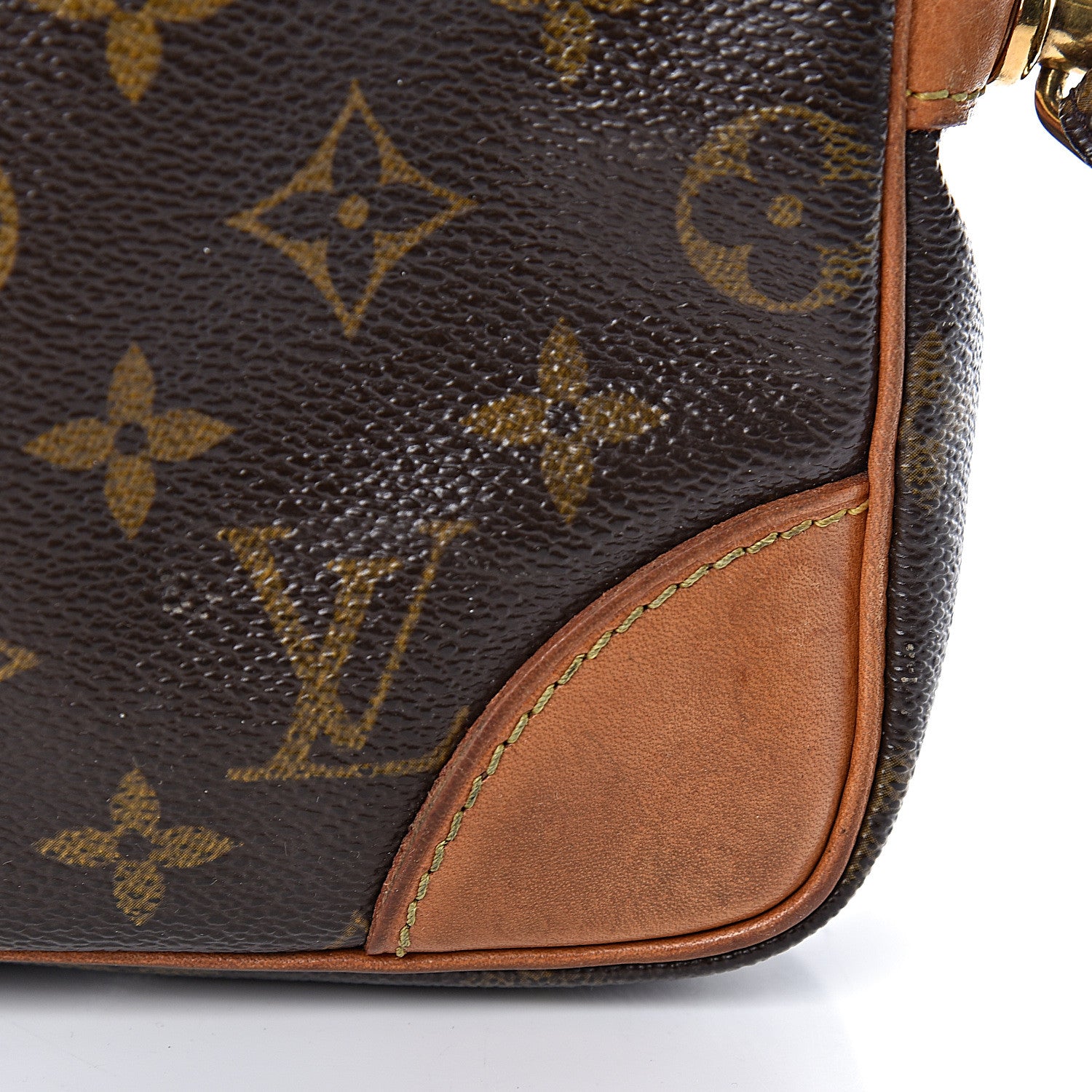 Louis Vuitton Monogram Pochette Marly Dragonne 26 11 of 19