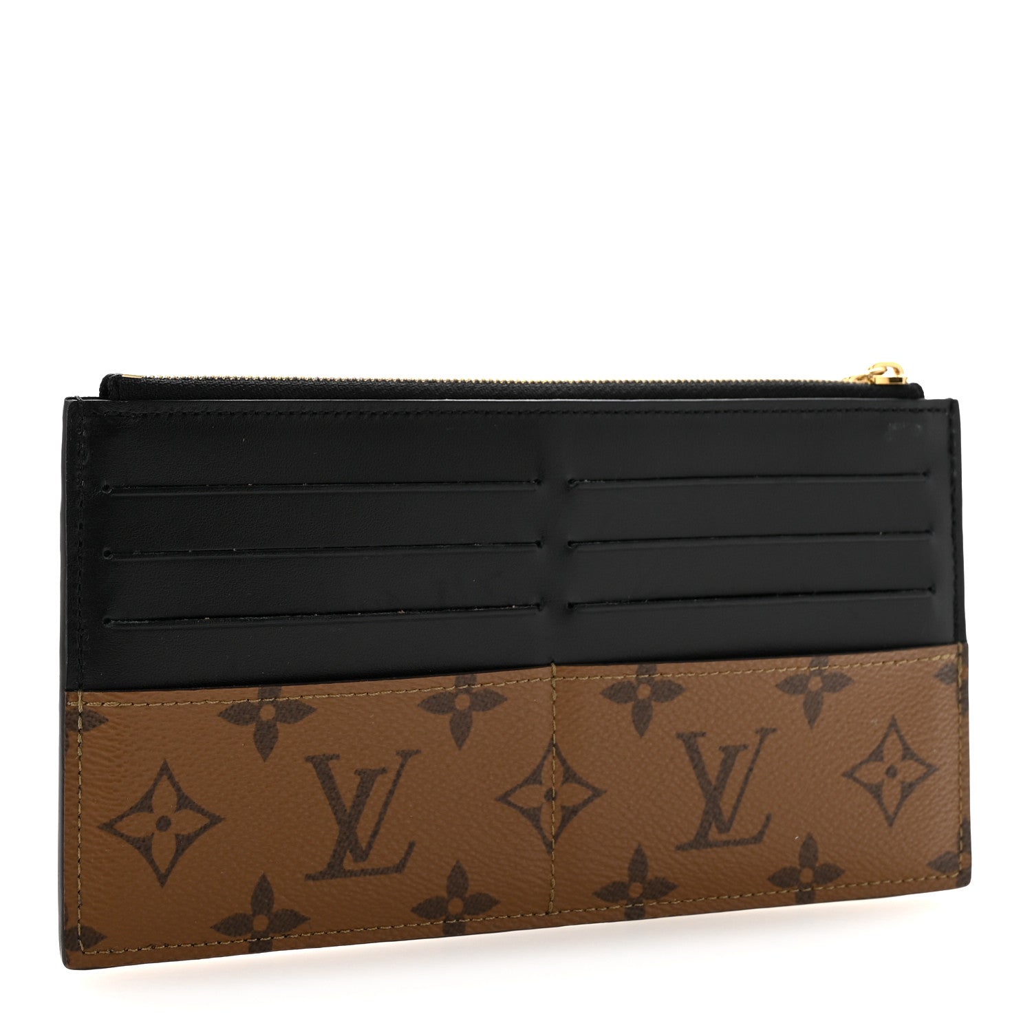 Louis Vuitton Reverse Monogram Slim Purse 3 of 10