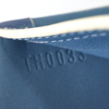 Louis Vuitton Suhali Porte Tresor International Wallet Blue 7 of 7
