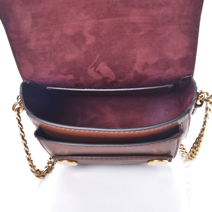 Stella McCartney Eco Alter Nappa Popper Shoulder Bag Brick 5 of 9