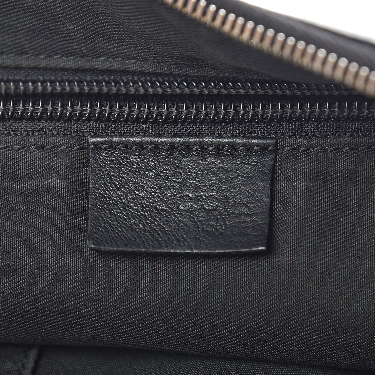 Gucci Crystal Monogram Medium Half Moon Hobo Black 8 of 12