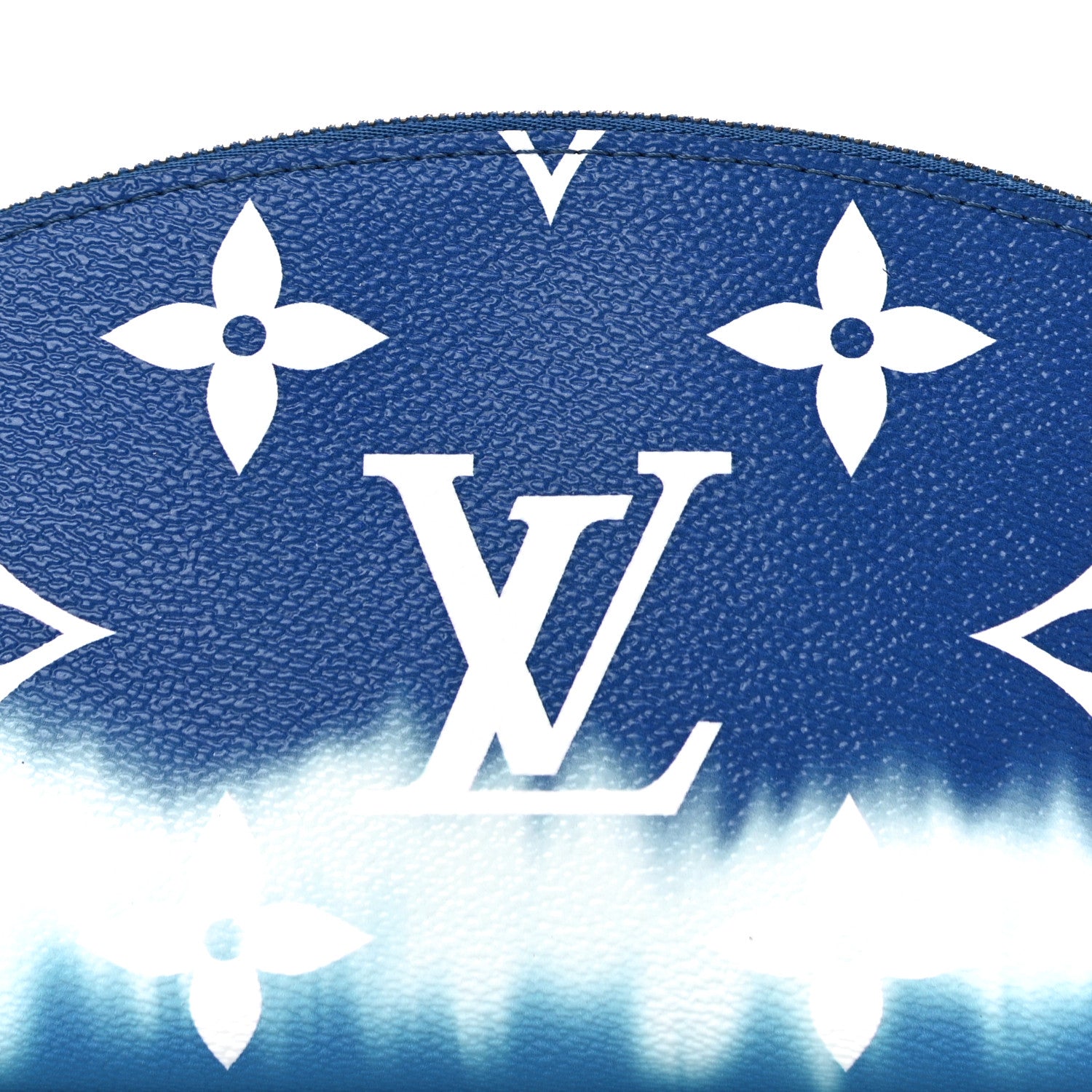 Louis Vuitton Monogram Giant Escale Cosmetic Pouch Blue 7 of 10