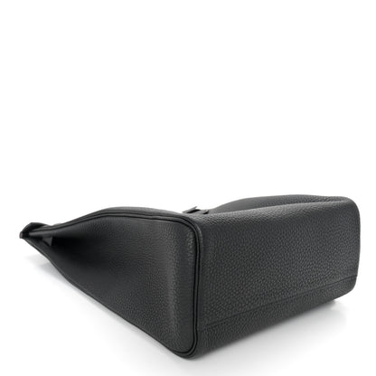 Hermes Togo Hac a Dos GM Backpack Black 4 of 12