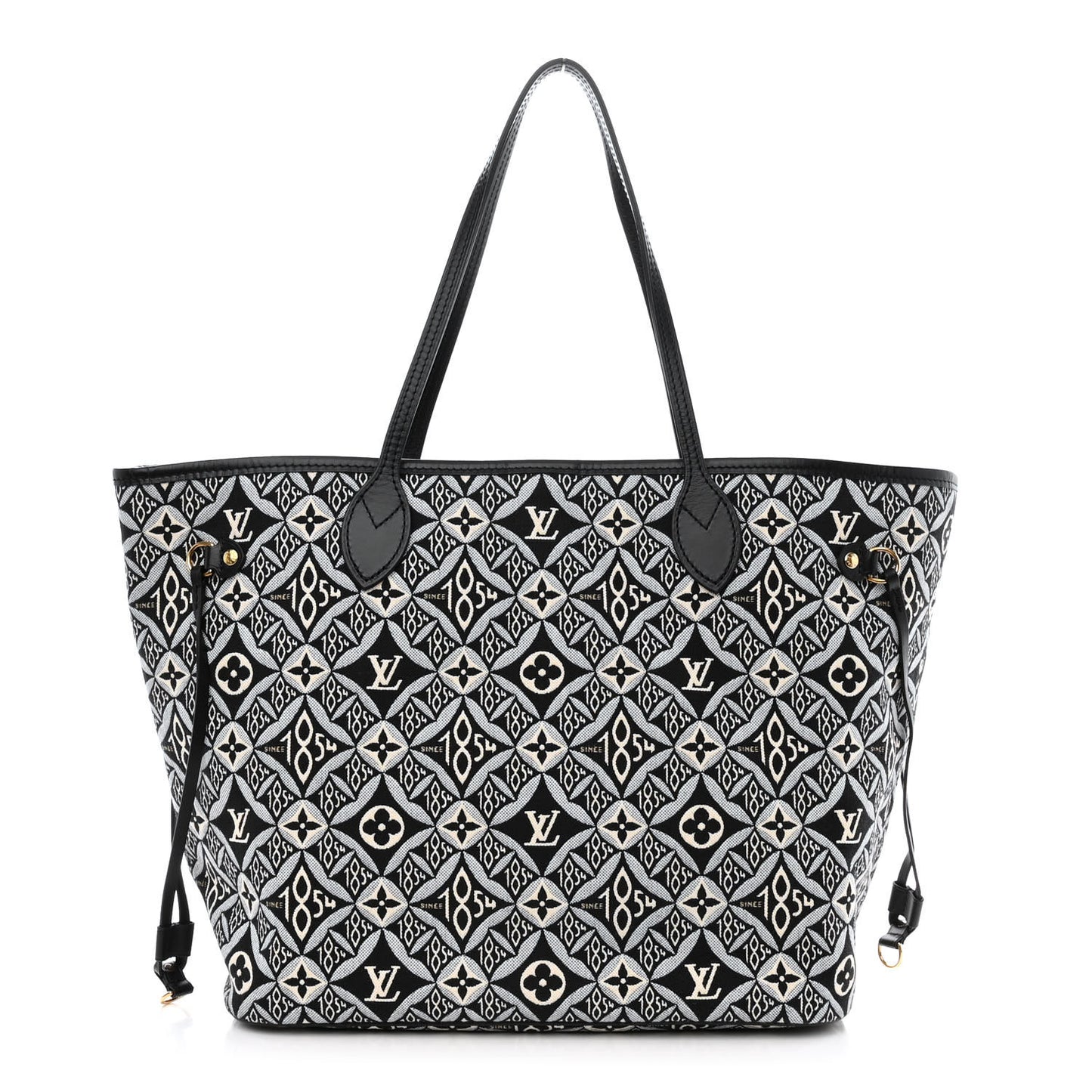Jacquard Since 1854 Neverfull MM Grey