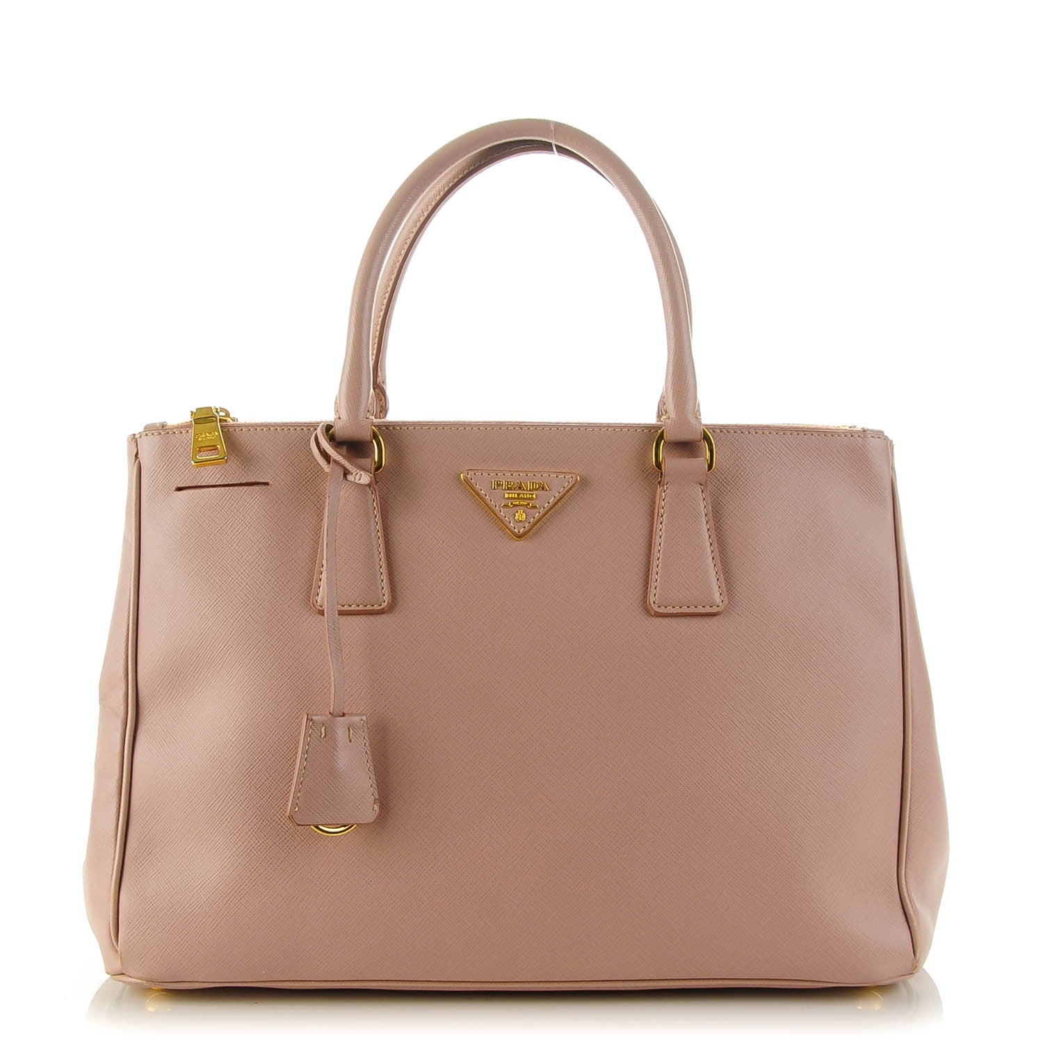 Prada Saffiano Medium Galleria Double Zip Tote Cammeo 1 of 13