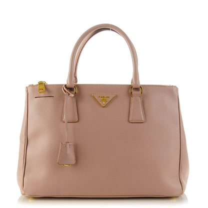 Prada Saffiano Medium Galleria Double Zip Tote Cammeo 1 of 13