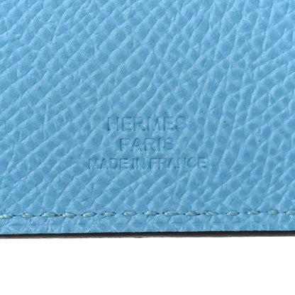 Hermes Epsom Tarmac PM Passport Holder Celeste 6 of 8