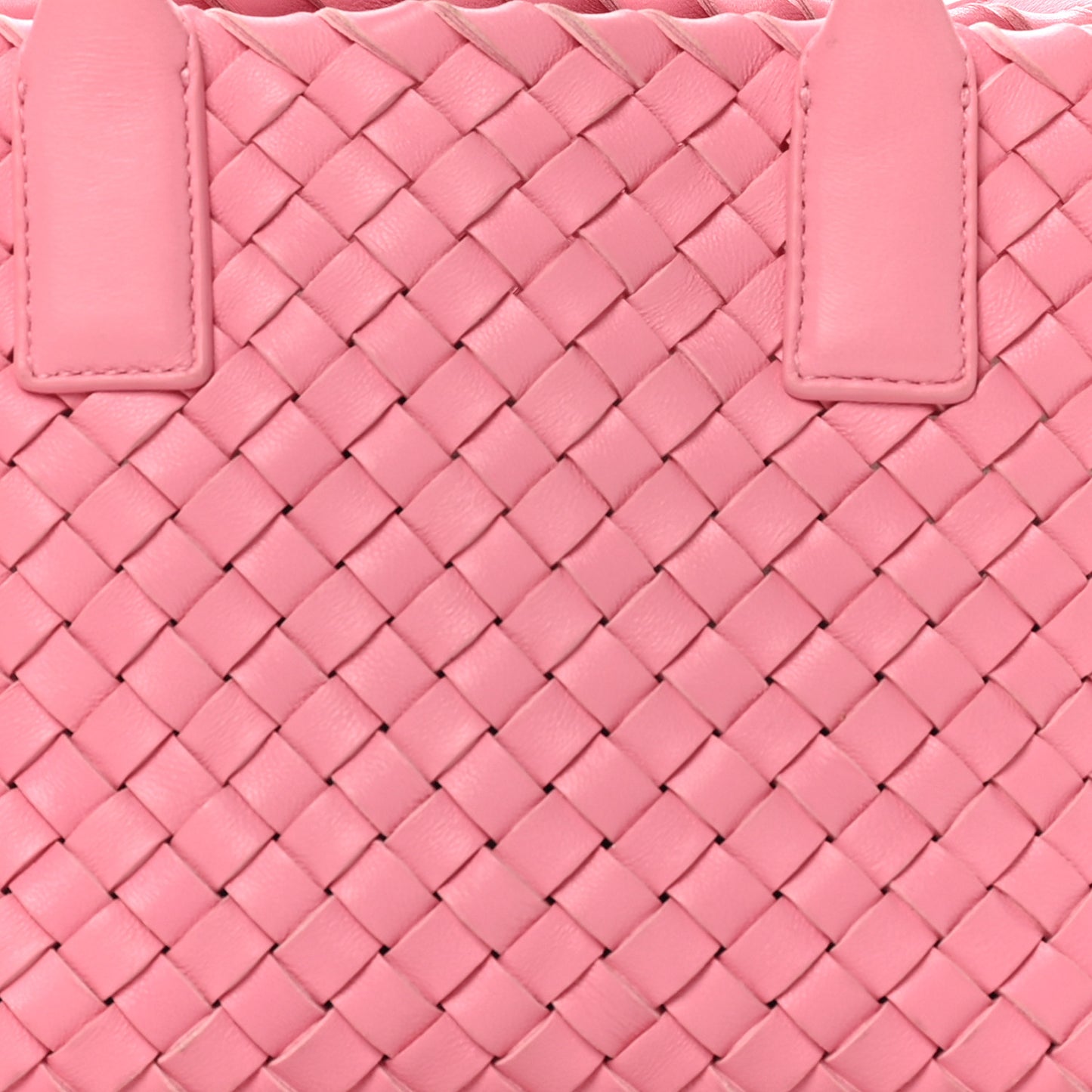 Nappa Intrecciato Mini Cabat Ribbon