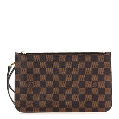 Louis Vuitton Damier Ebene Neverfull MM GM Pochette 1 of 7