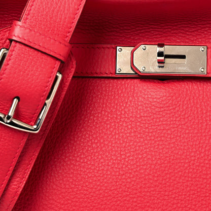Hermes Taurillon Clemence Jypsiere 31 Bougainvillea 6 of 10
