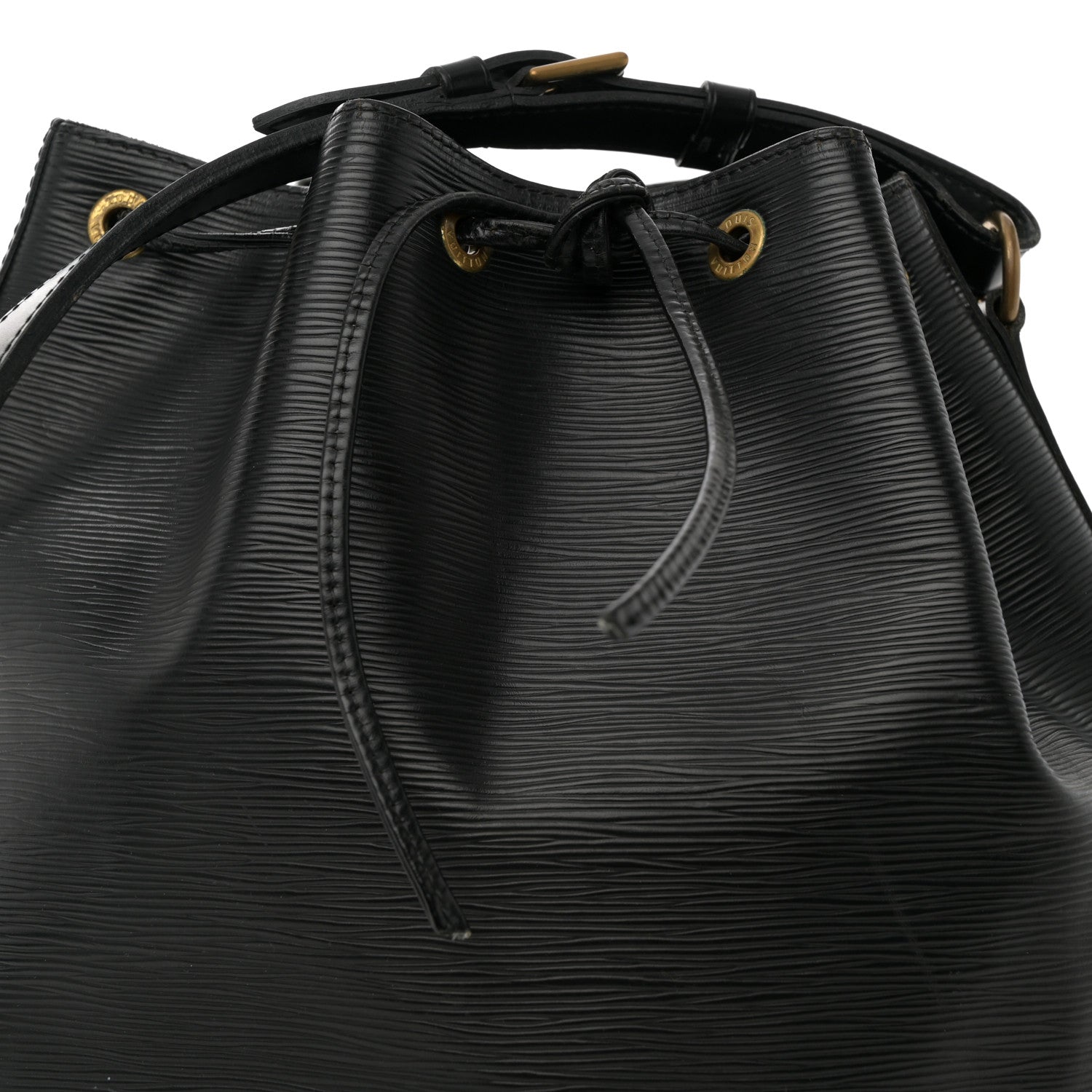 Louis Vuitton Epi Petit Noe Black 7 of 17