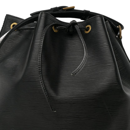 Louis Vuitton Epi Petit Noe Black 7 of 17