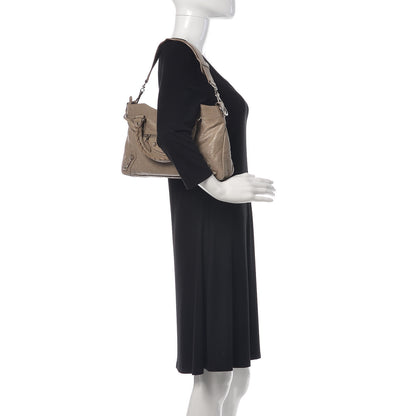 Balenciaga Agneau Giant 12 Silver Hardware First Papyrus 2 of 13