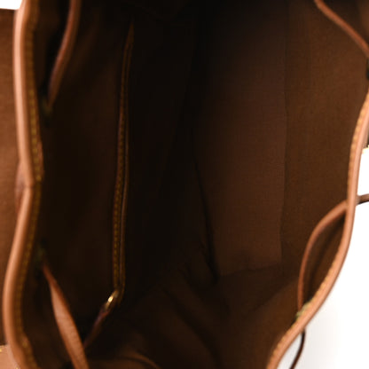 Louis Vuitton Monogram Montsouris MM Backpack 5 of 10