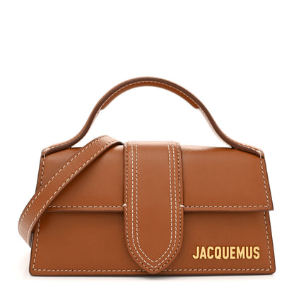 Jacquemus Smooth Calfskin Le Bambino Light Brown 1 of 10