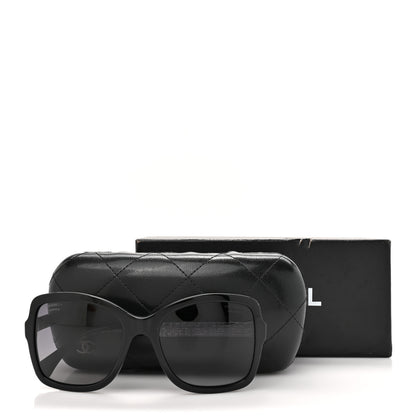 Chanel Square Winter Polarized Sunglasses 5383 Black 9 of 9