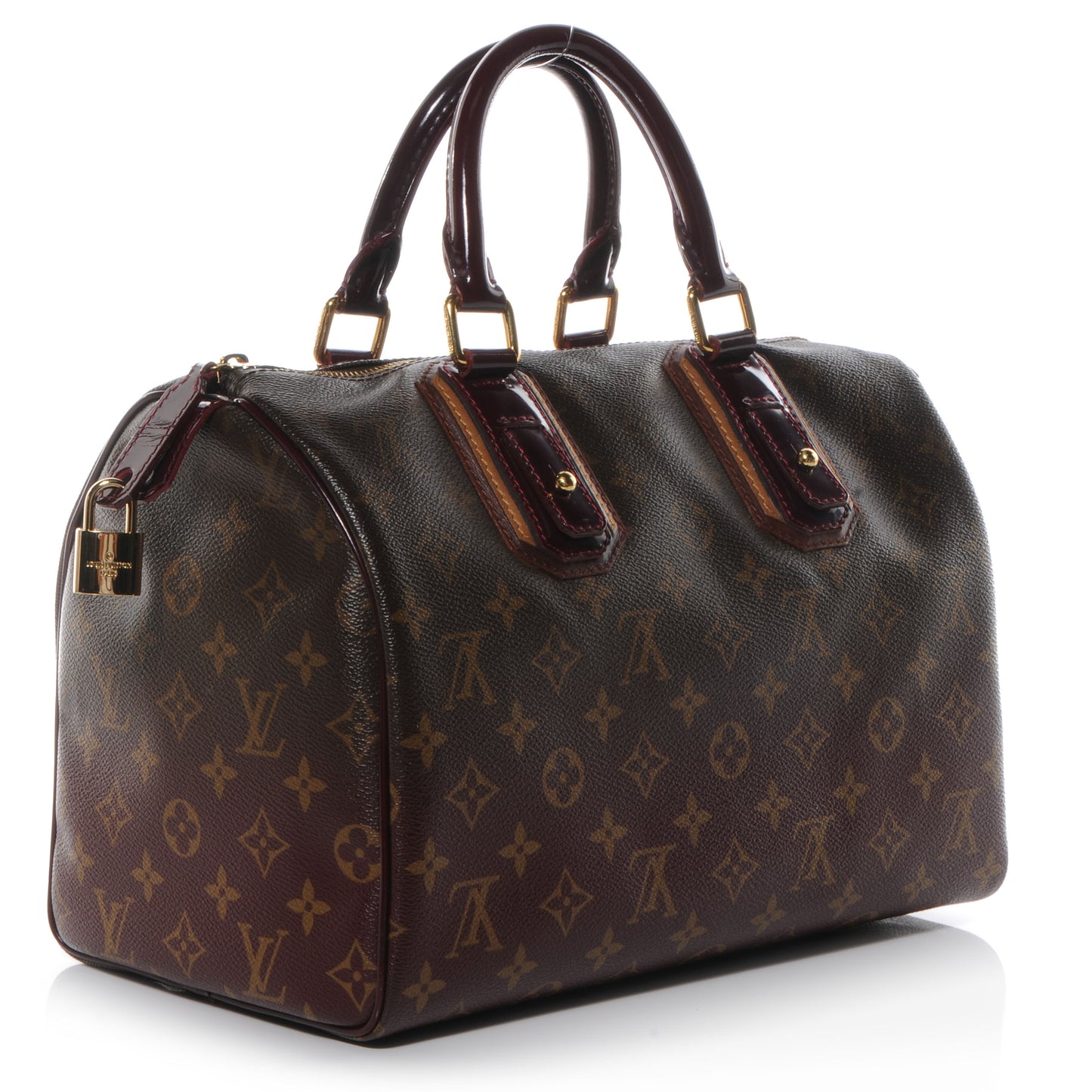 Monogram Mirage Speedy 30 Bordeaux