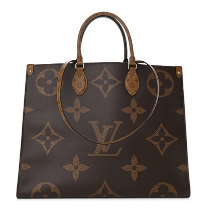 Louis Vuitton Reverse Monogram Giant Onthego GM 1 of 9