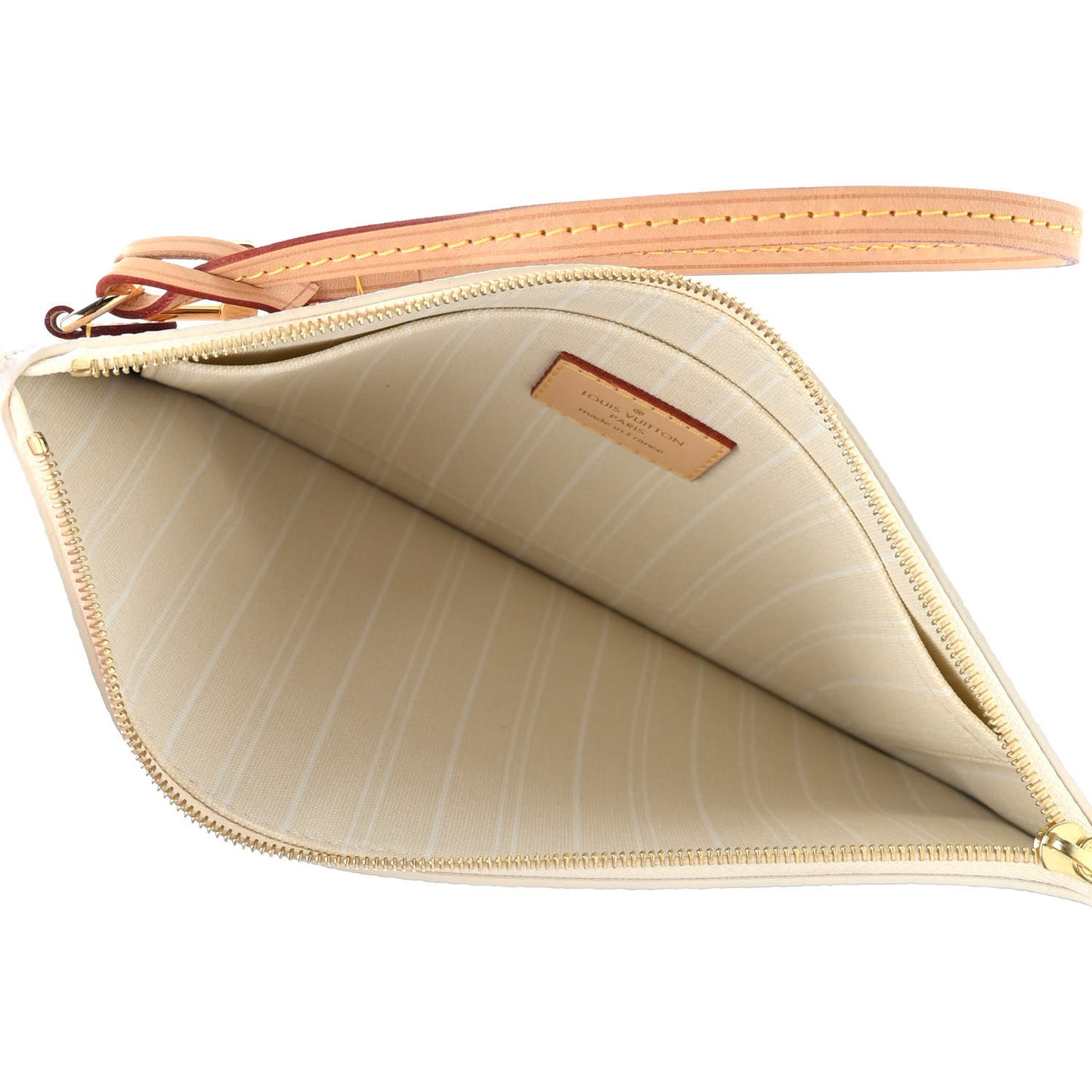 Monogram By The Pool Neverfull MM Pochette Blue
