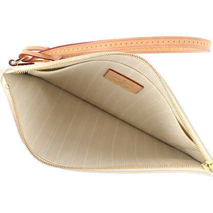 Louis Vuitton Monogram By The Pool Neverfull MM Pochette Blue 5 of 6