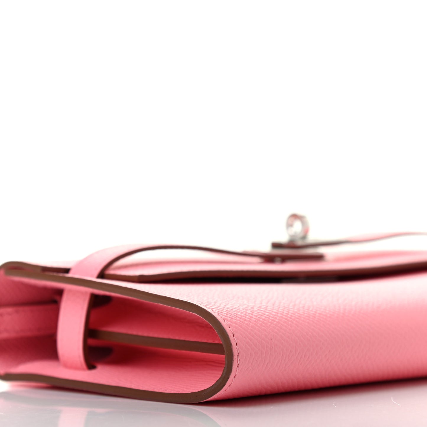 Epsom Kelly Wallet To Go Rose Confetti