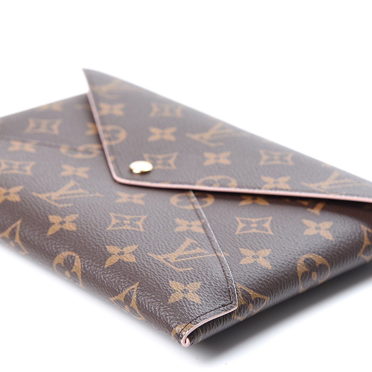 Louis Vuitton Monogram Large Kirigami Pochette Insert Rose Ballerine 8 of 8