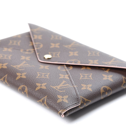 Louis Vuitton Monogram Large Kirigami Pochette Insert Rose Ballerine 8 of 8