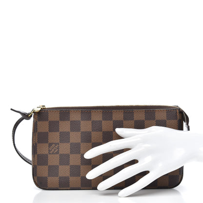 Louis Vuitton Damier Ebene Pochette Accessories NM 2 of 8
