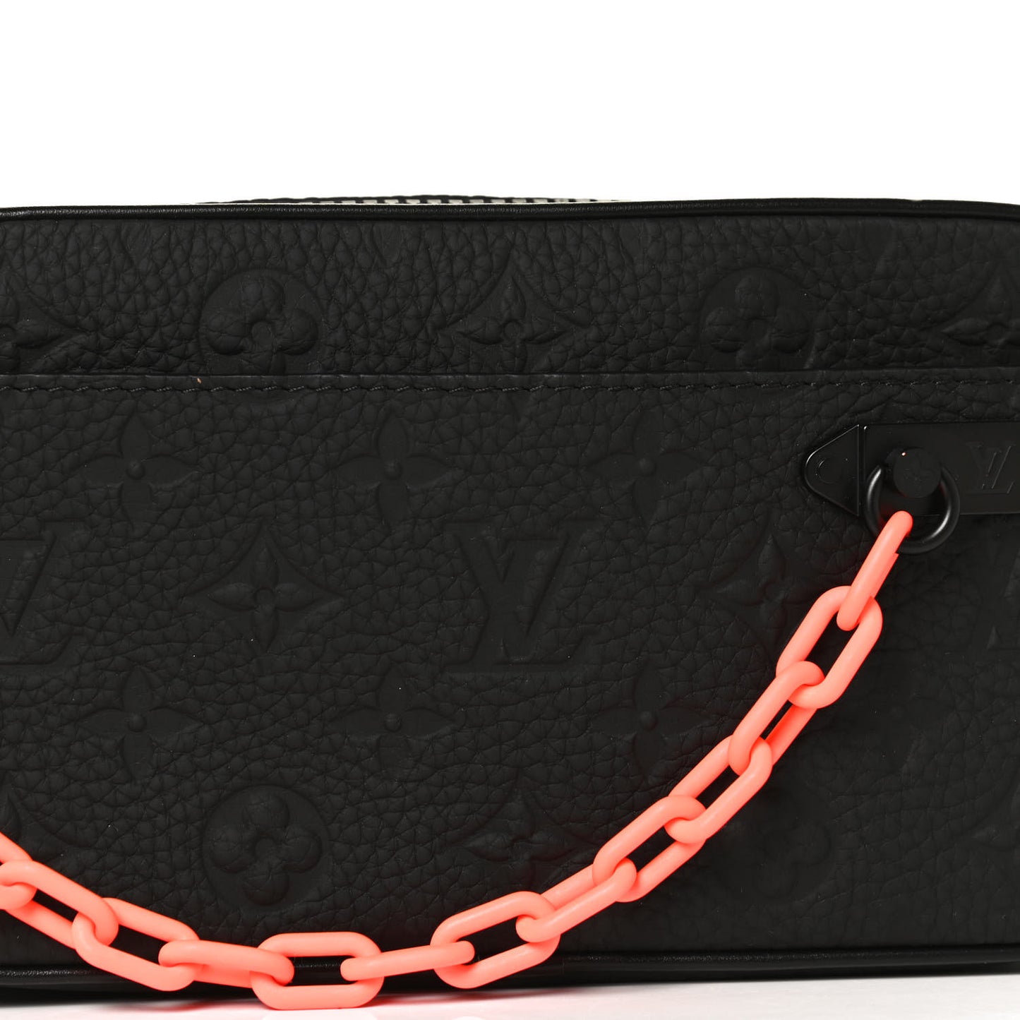 Taurillon Monogram Uniformes Solar Ray Soft Pochette Volga Belt Bag Black