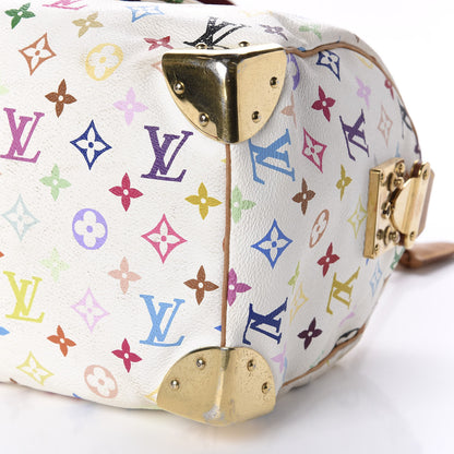 Louis Vuitton Monogram Multicolor Speedy 30 White 7 of 11