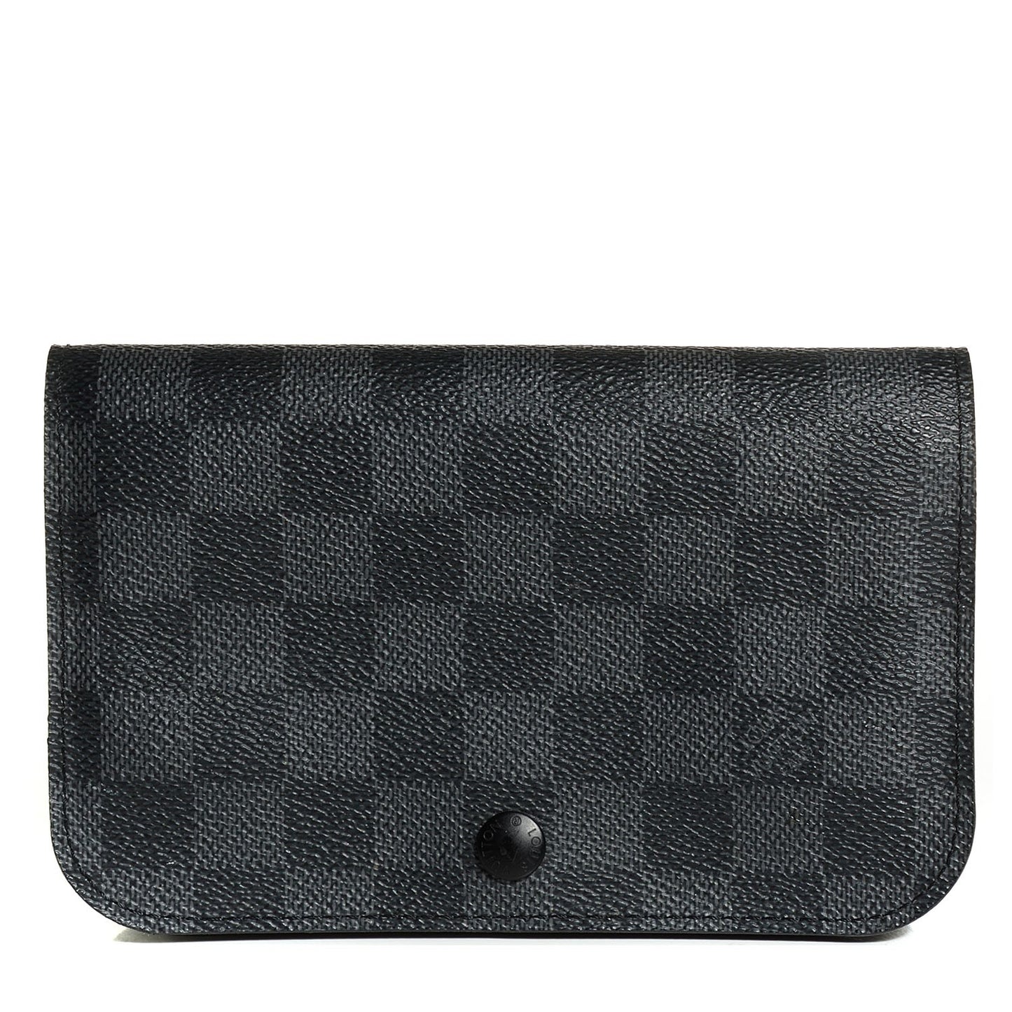 Damier Graphite Pouch Belt