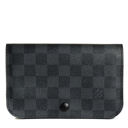 Louis Vuitton Damier Graphite Pouch Belt 1 of 7