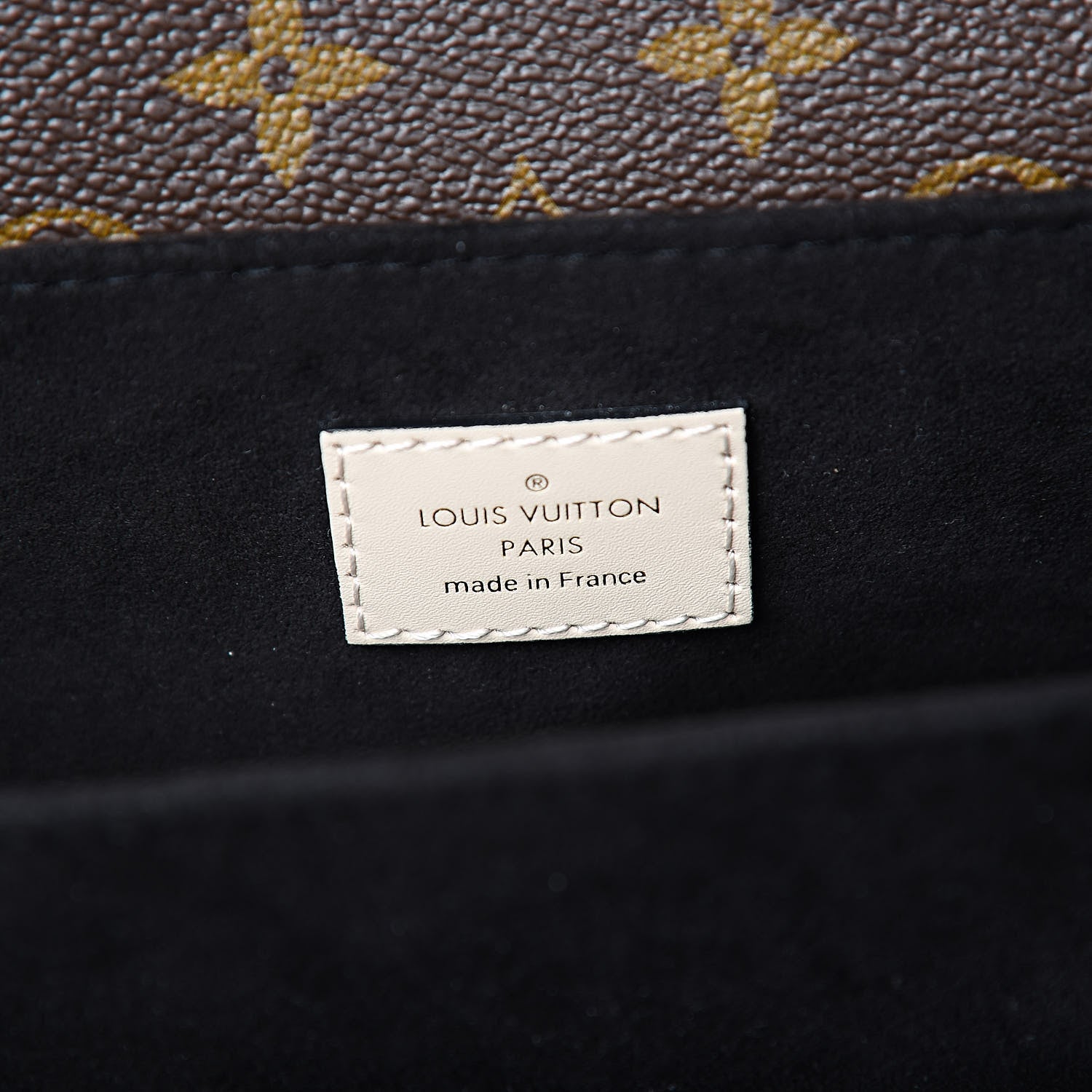 Louis Vuitton Monogram Braided Pochette Metis Creme Beige 6 of 10