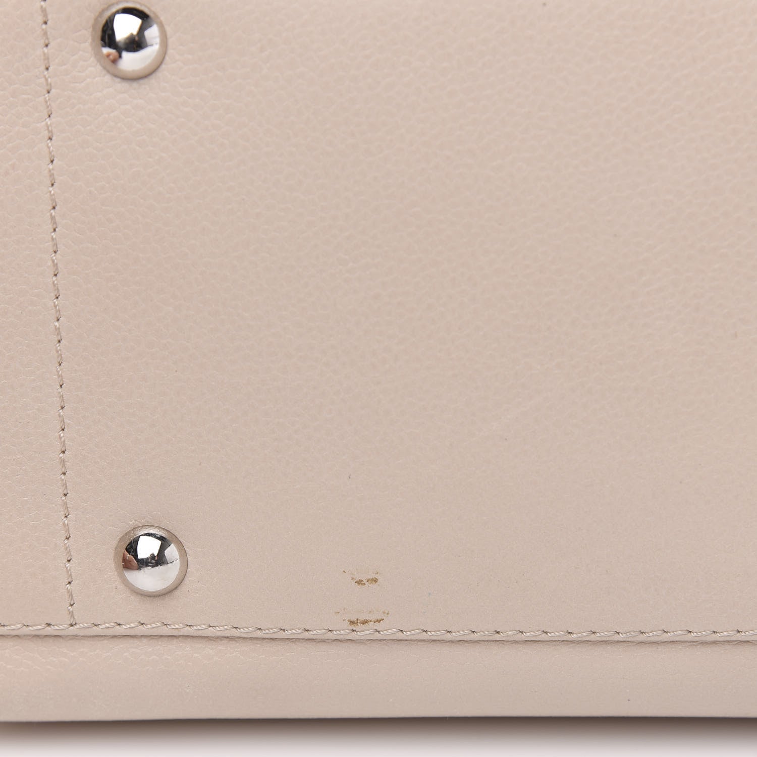Chanel Caviar CC Tote Beige 13 of 19