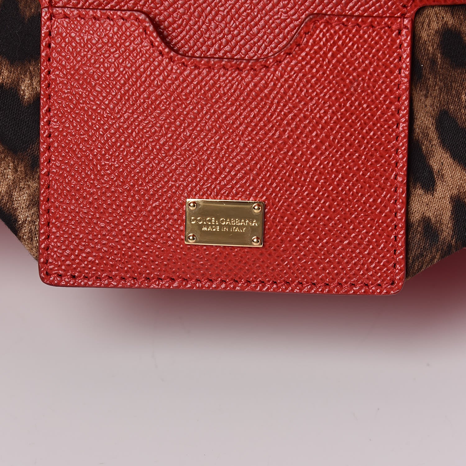 Dolce & Gabbana Dauphine Medium Miss Sicily Satchel Red 8 of 11