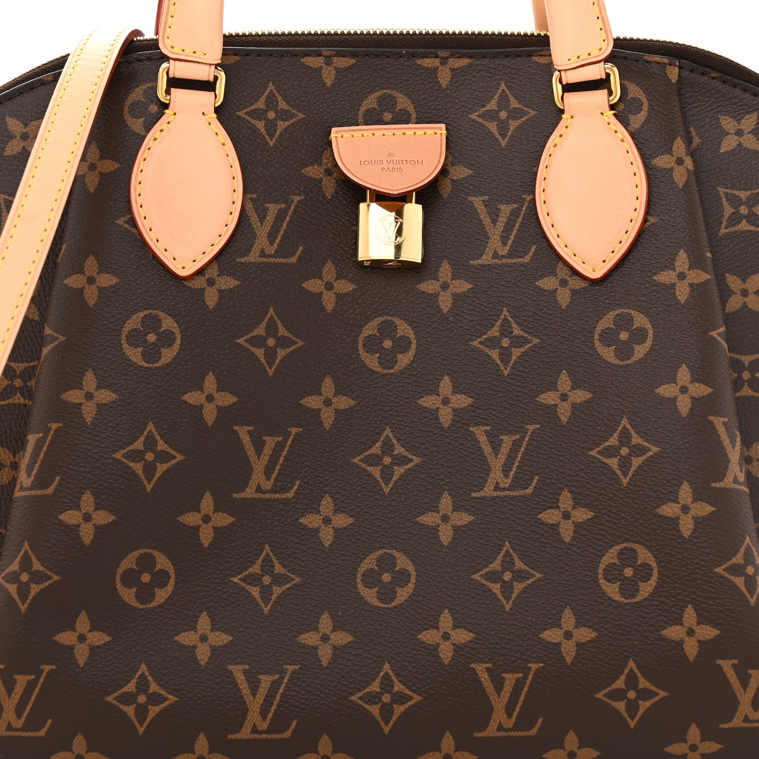 Louis Vuitton Monogram Rivoli MM 7 of 9
