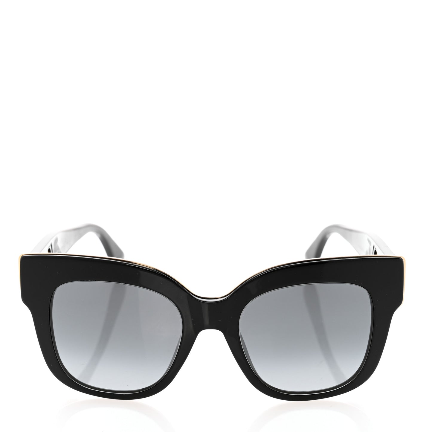 Acetate F is Fendi Sunglasses FF 0359/G/S Black