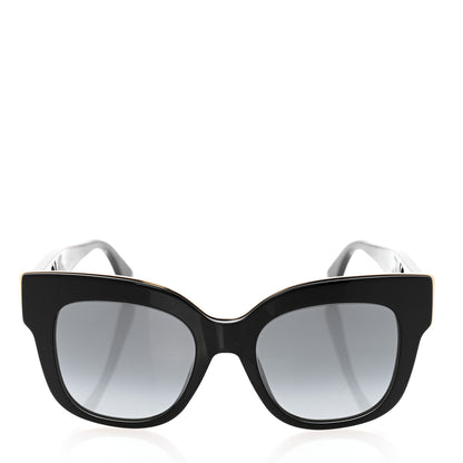 Fendi Acetate F is Fendi Sunglasses FF 0359/G/S Black 2 of 7