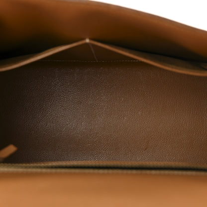 Hermes Courchevel Kelly Sellier 28 Tabac Camel 5 of 10